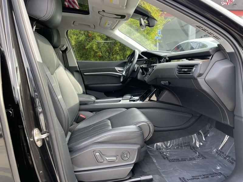 used 2019 Audi e-tron car, priced at $22,495