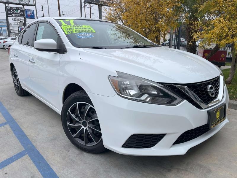 used 2017 Nissan Sentra car, priced at $9,495