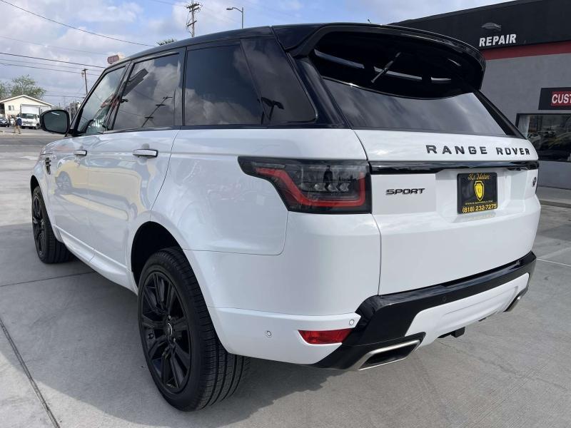 used 2018 Land Rover Range Rover Sport car, priced at $30,495