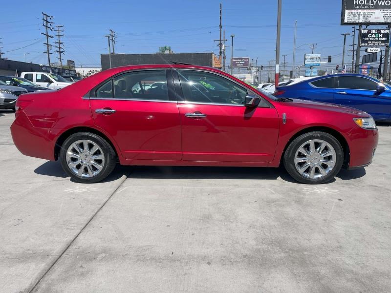 used 2012 Lincoln MKZ car, priced at $9,995