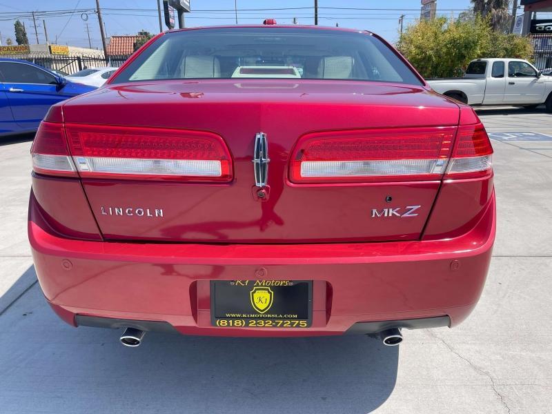 used 2012 Lincoln MKZ car, priced at $9,995