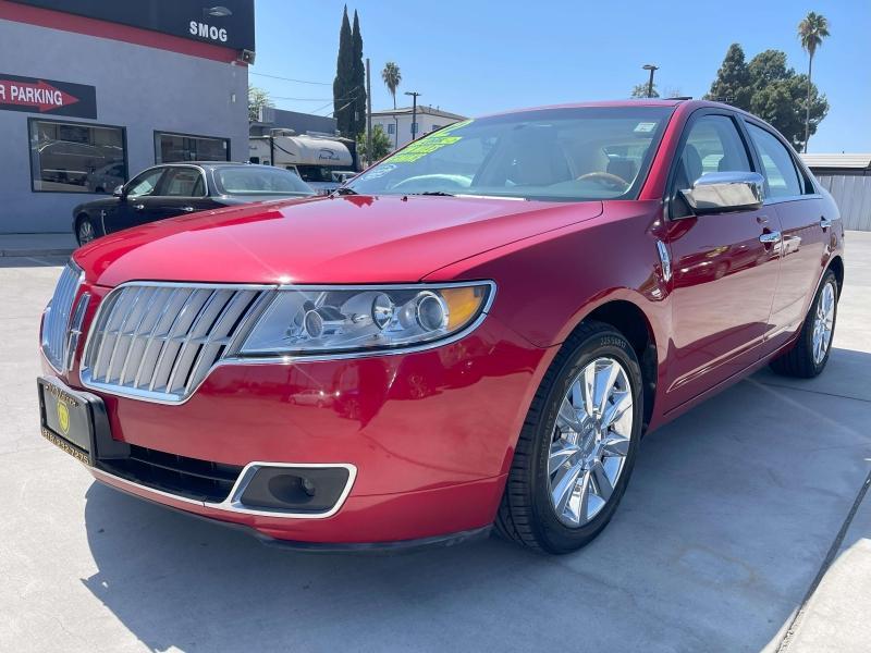 used 2012 Lincoln MKZ car, priced at $9,995