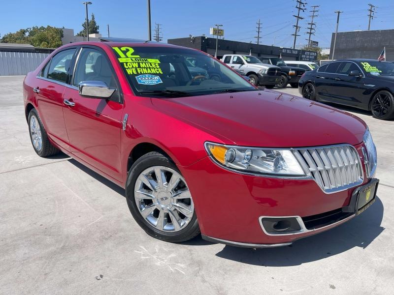 used 2012 Lincoln MKZ car, priced at $9,995