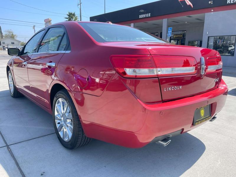 used 2012 Lincoln MKZ car, priced at $9,995