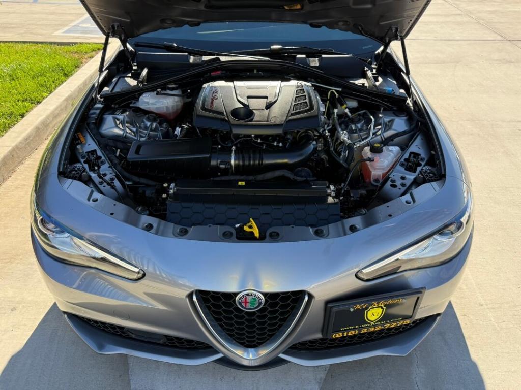 used 2020 Alfa Romeo Giulia car, priced at $18,995