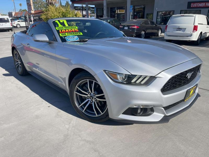 used 2017 Ford Mustang car, priced at $17,995