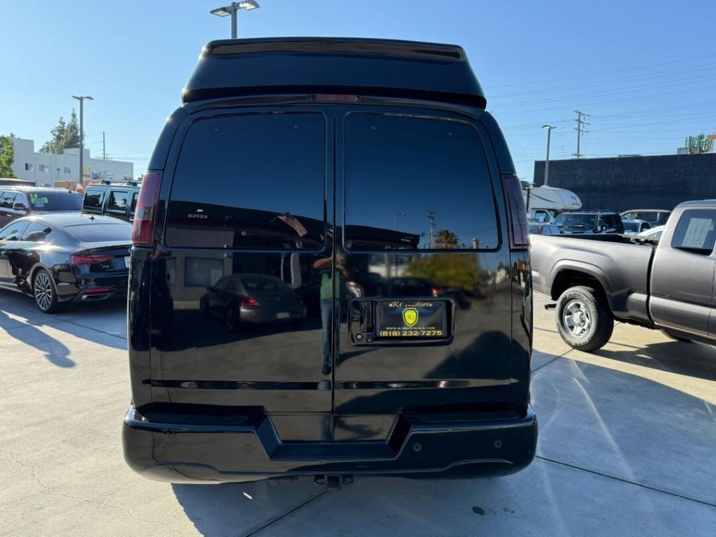 used 2018 Chevrolet Express 2500 car, priced at $34,995