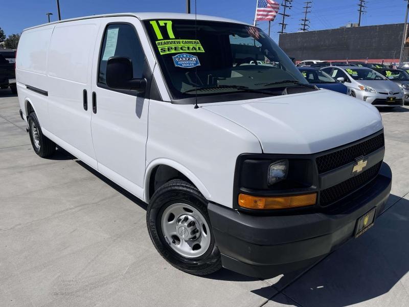 used 2017 Chevrolet Express 3500 car, priced at $16,995