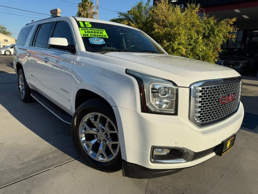used 2015 GMC Yukon XL car, priced at $23,995