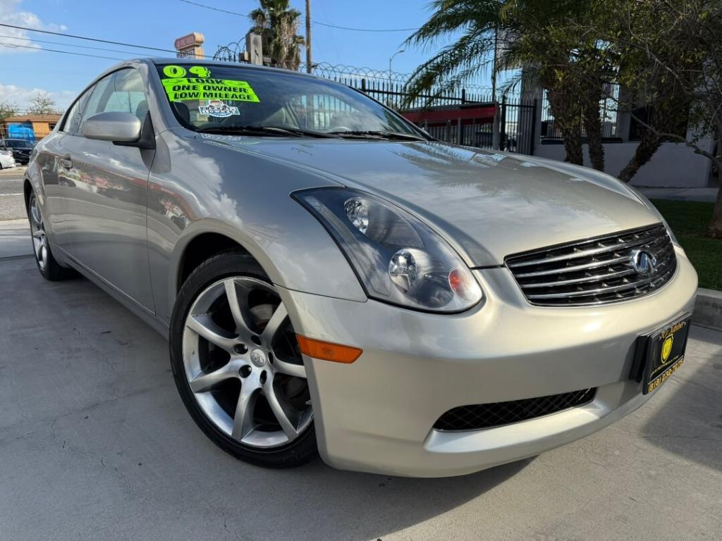 used 2004 INFINITI G35 car, priced at $12,995