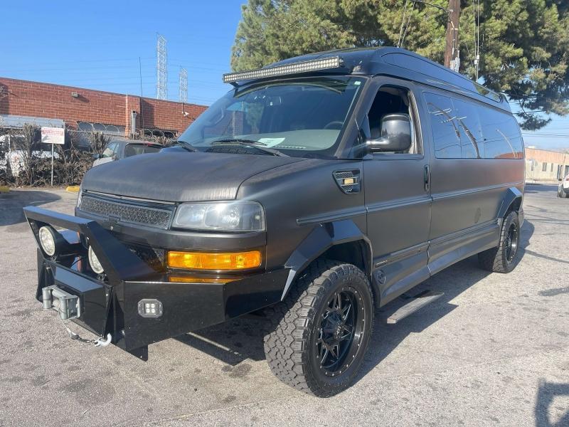 used 2018 Chevrolet Express 2500 car, priced at $33,995