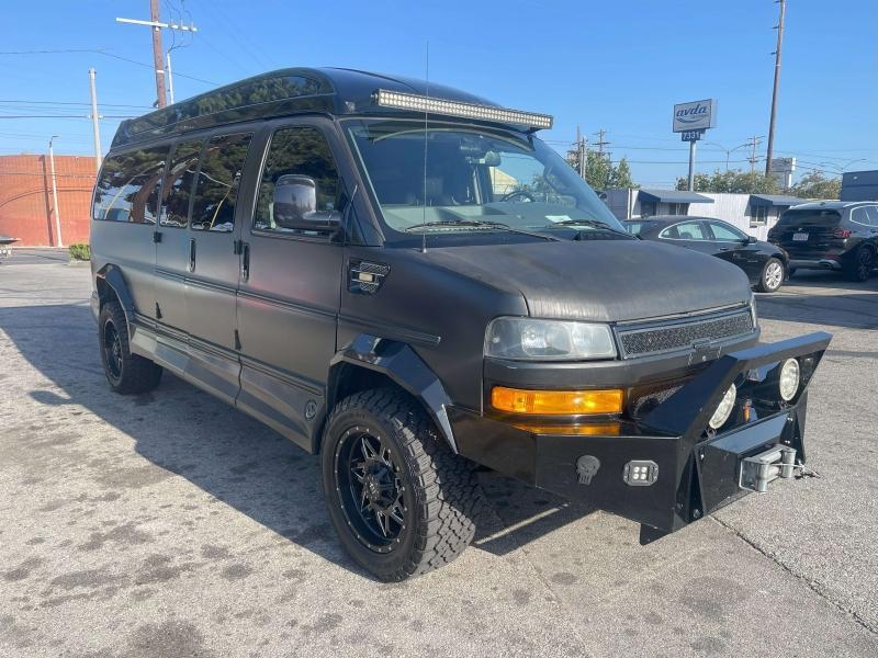 used 2018 Chevrolet Express 2500 car, priced at $33,995