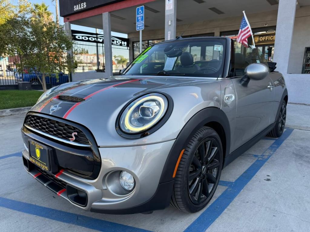 used 2019 MINI Convertible car, priced at $20,295