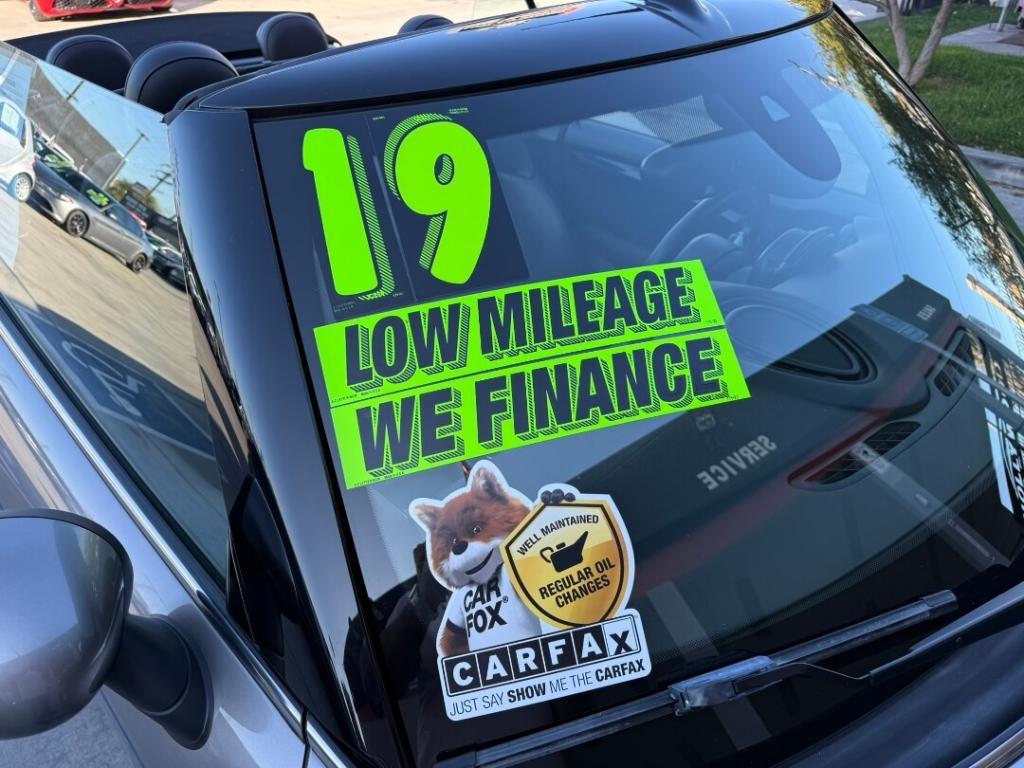 used 2019 MINI Convertible car, priced at $20,295