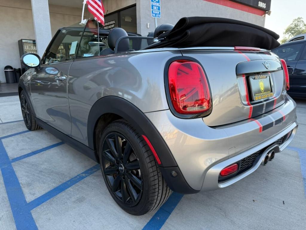 used 2019 MINI Convertible car, priced at $20,295