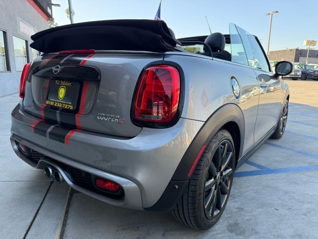 used 2019 MINI Convertible car, priced at $20,295