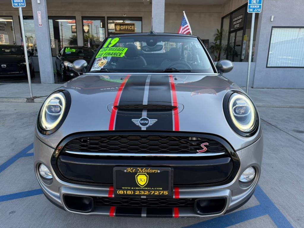 used 2019 MINI Convertible car, priced at $20,295