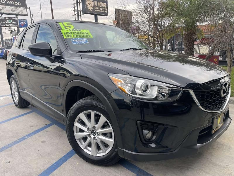 used 2015 Mazda CX-5 car, priced at $16,495