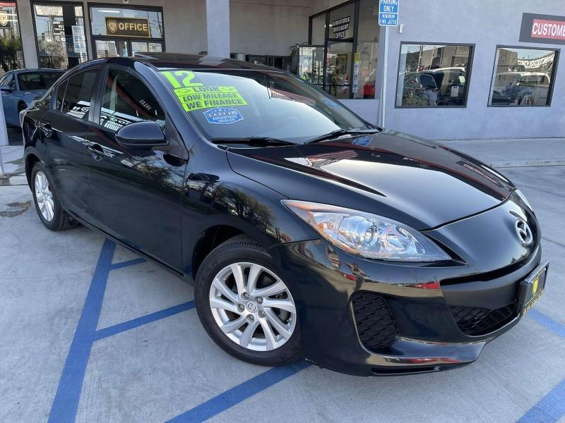 used 2012 Mazda Mazda3 car, priced at $8,995