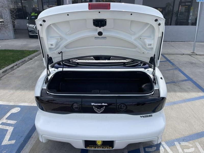 used 1999 Pontiac Firebird car, priced at $56,995