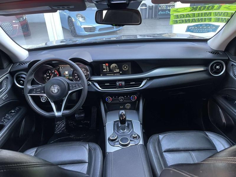 used 2018 Alfa Romeo Stelvio car, priced at $15,995