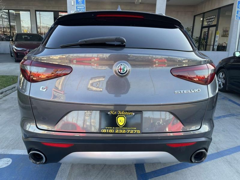 used 2018 Alfa Romeo Stelvio car, priced at $15,995