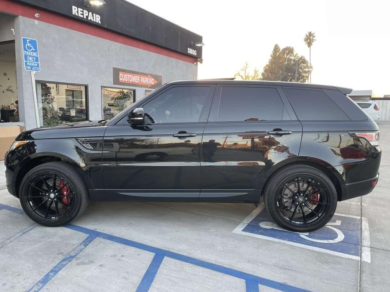 used 2016 Land Rover Range Rover Sport car, priced at $17,995