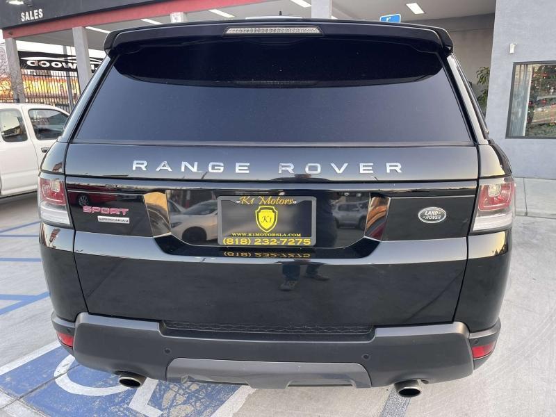 used 2016 Land Rover Range Rover Sport car, priced at $17,995