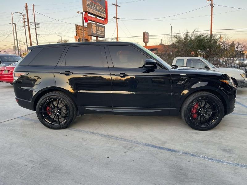 used 2016 Land Rover Range Rover Sport car, priced at $17,995