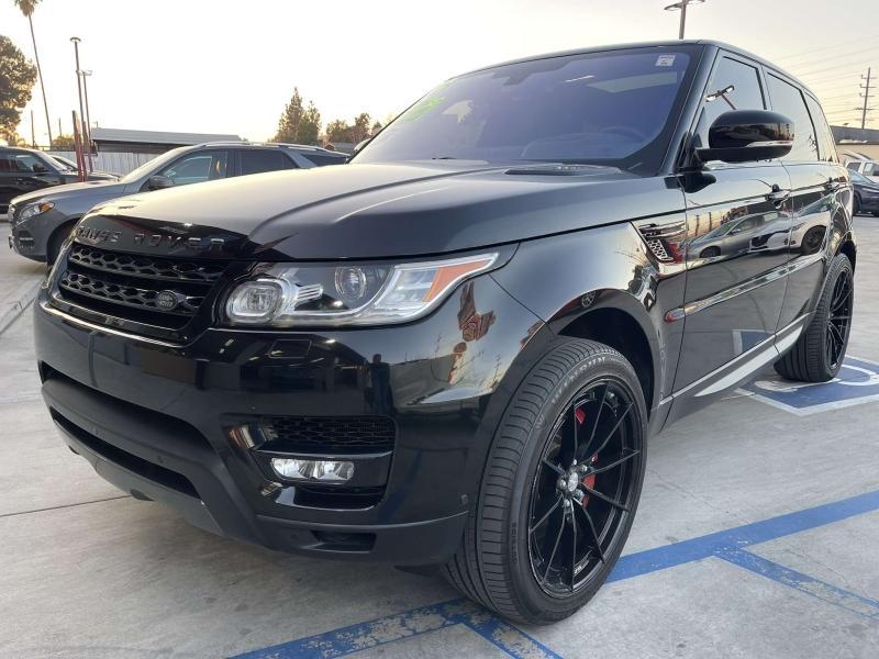 used 2016 Land Rover Range Rover Sport car, priced at $17,995