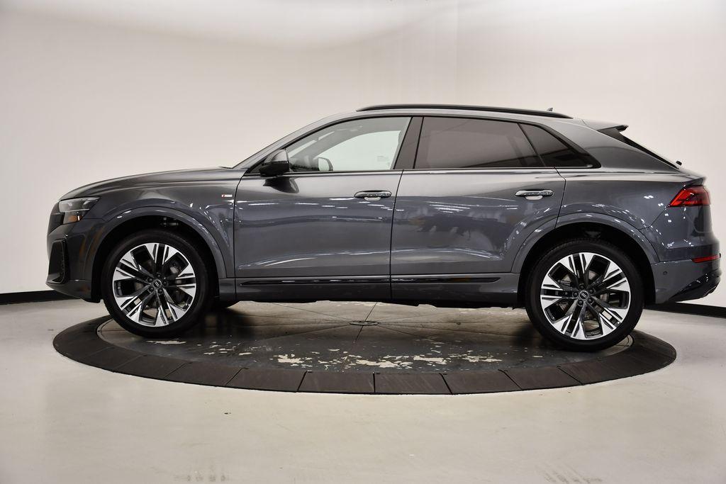 new 2025 Audi Q8 car, priced at $86,745