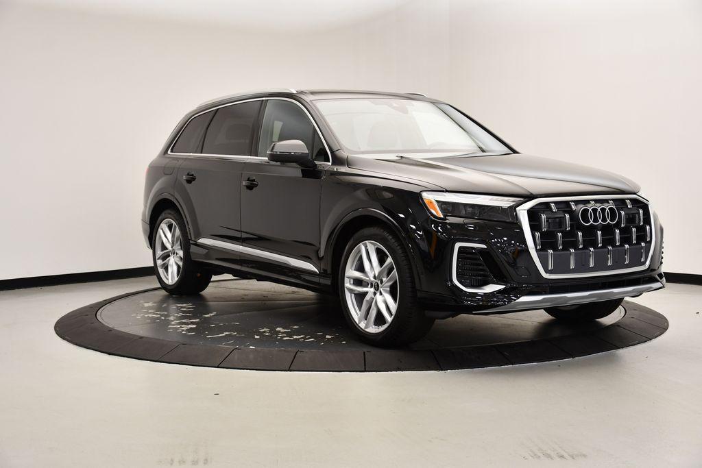 new 2025 Audi Q7 car, priced at $82,800