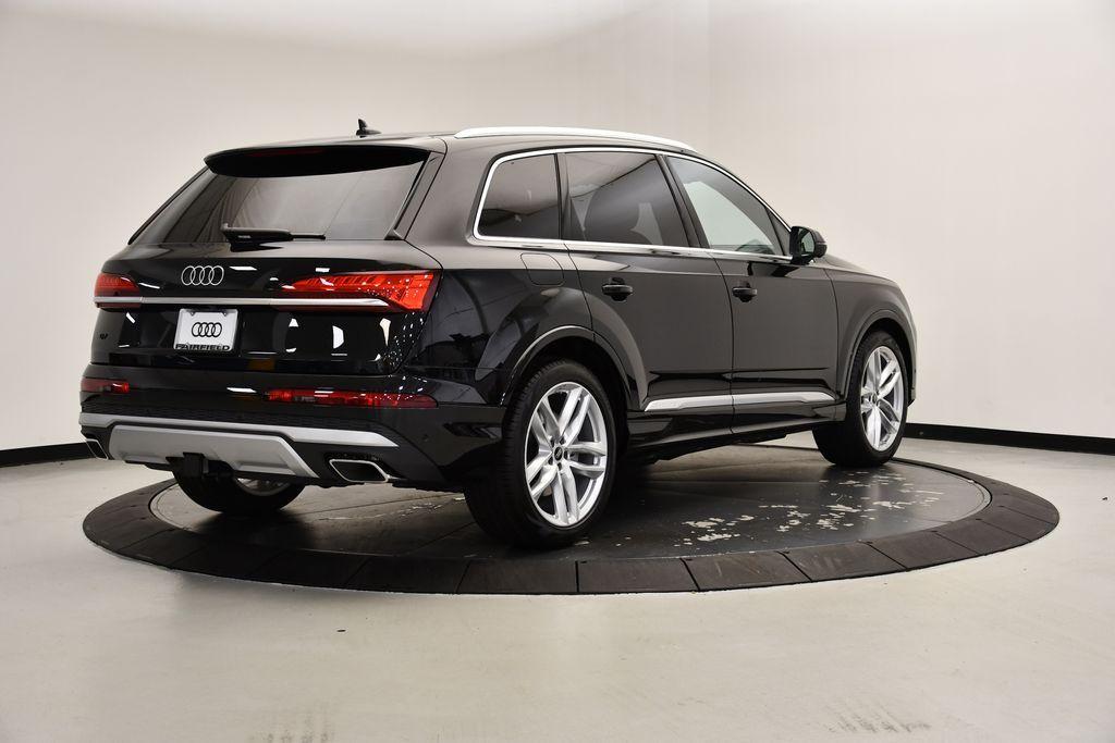 new 2025 Audi Q7 car, priced at $82,800