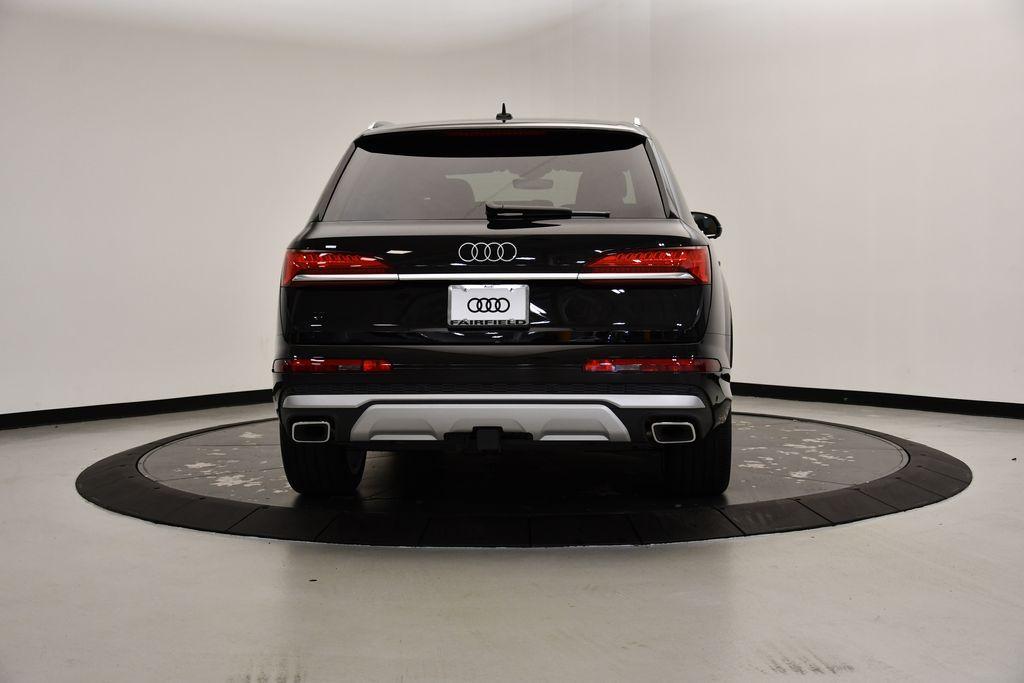 new 2025 Audi Q7 car, priced at $82,800