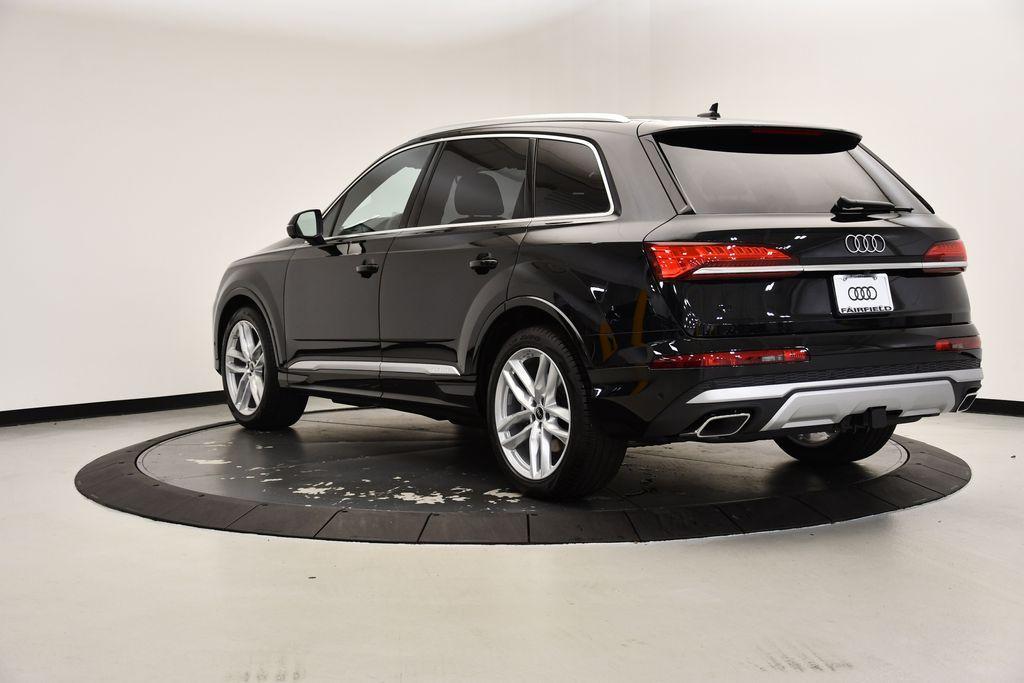 new 2025 Audi Q7 car, priced at $82,800