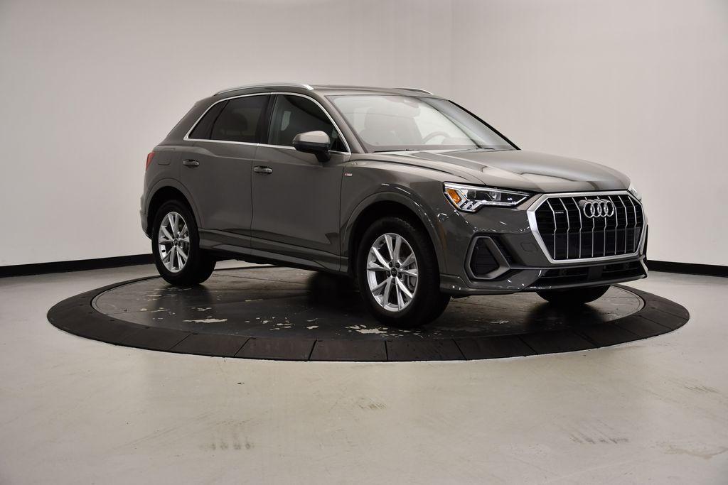 used 2024 Audi Q3 car, priced at $38,289