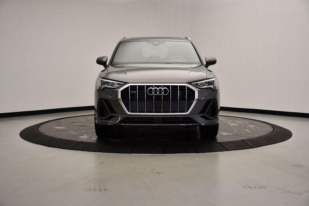 used 2024 Audi Q3 car, priced at $38,289