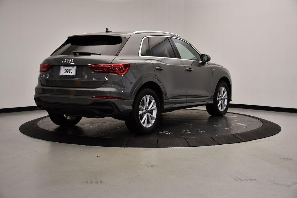 used 2024 Audi Q3 car, priced at $38,289