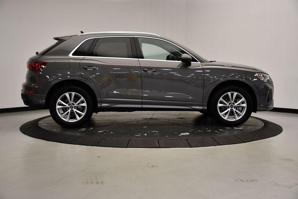 used 2024 Audi Q3 car, priced at $38,289