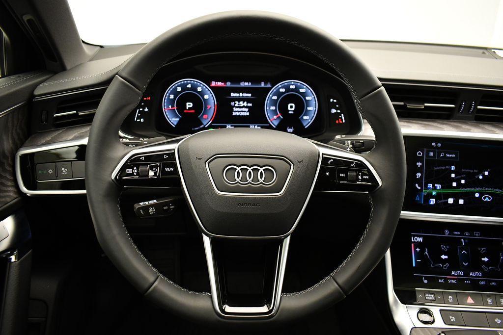 used 2024 Audi A6 car, priced at $50,489