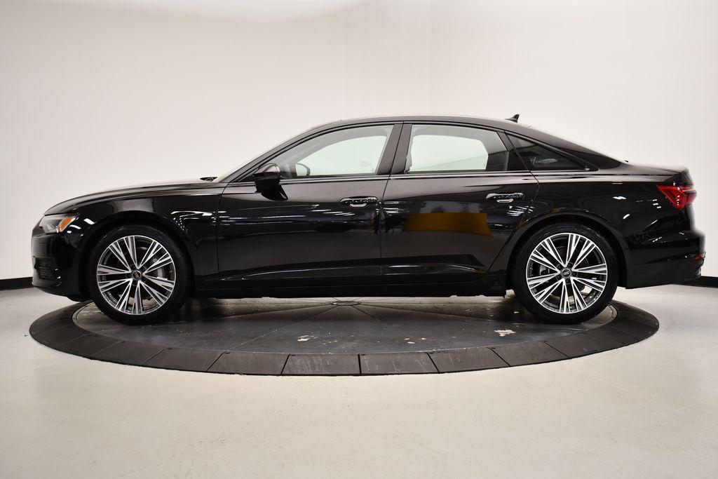 used 2024 Audi A6 car, priced at $50,489