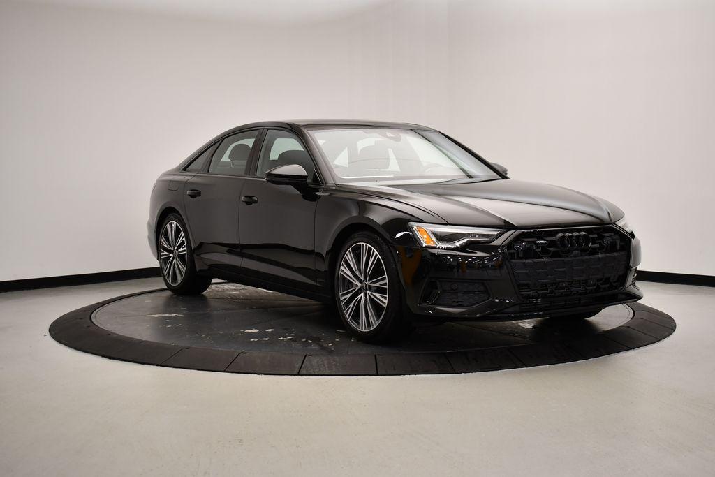 used 2024 Audi A6 car, priced at $50,489