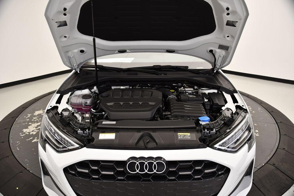 new 2025 Audi A3 car, priced at $39,695