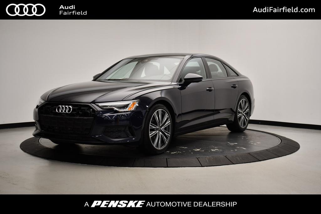 used 2024 Audi A6 car, priced at $53,189