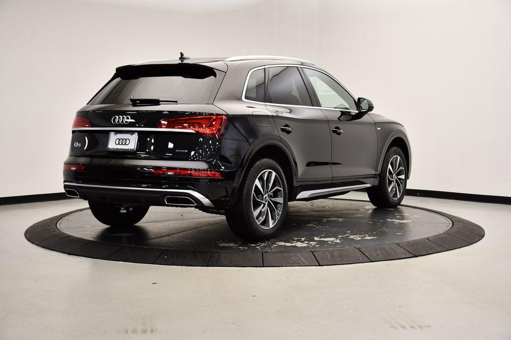 new 2025 Audi Q5 car, priced at $53,100