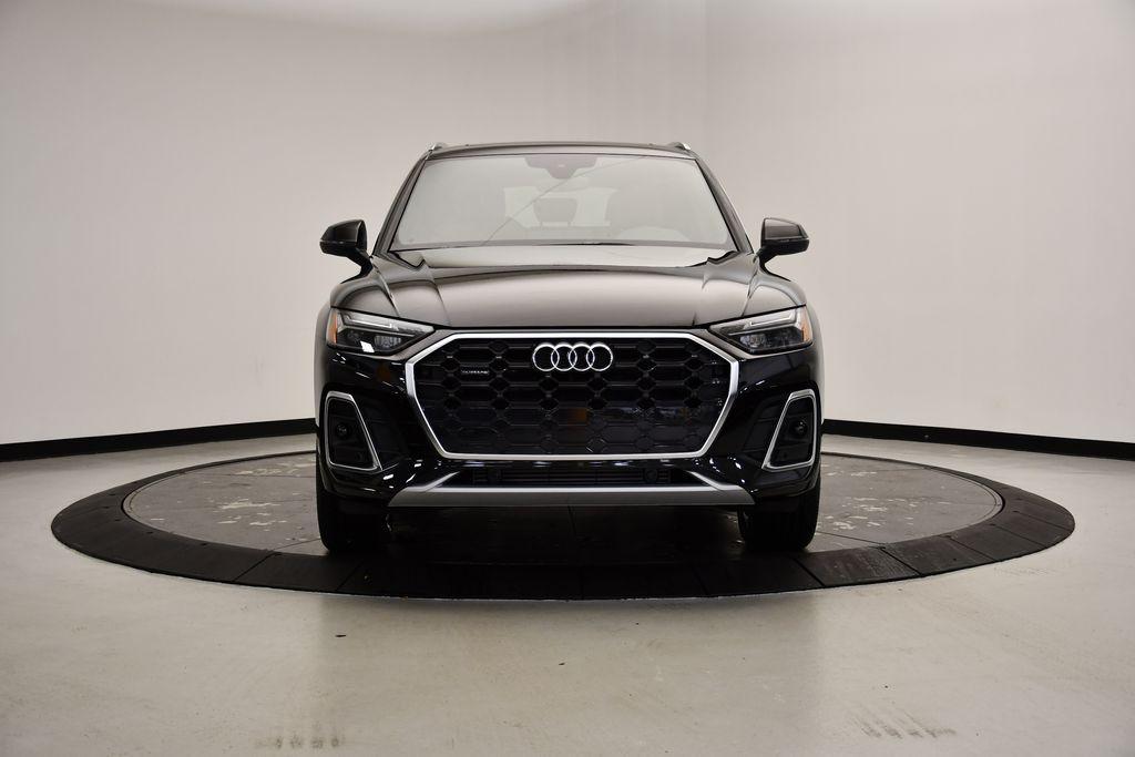 new 2025 Audi Q5 car, priced at $53,100