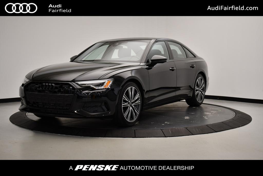 used 2024 Audi A6 car, priced at $53,389