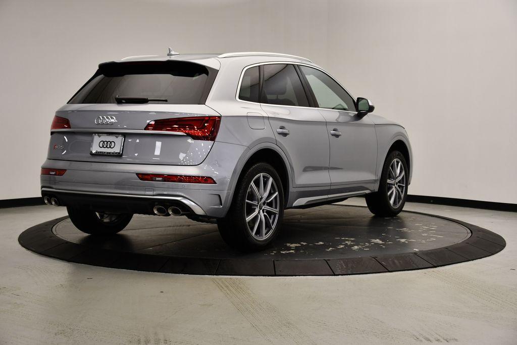 new 2024 Audi SQ5 car, priced at $66,895