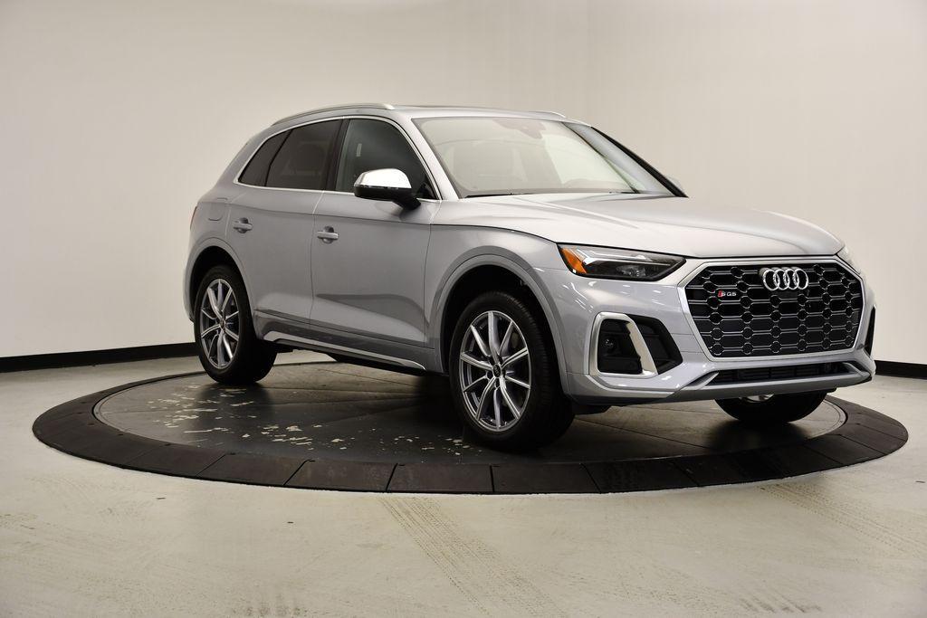 new 2024 Audi SQ5 car, priced at $66,895