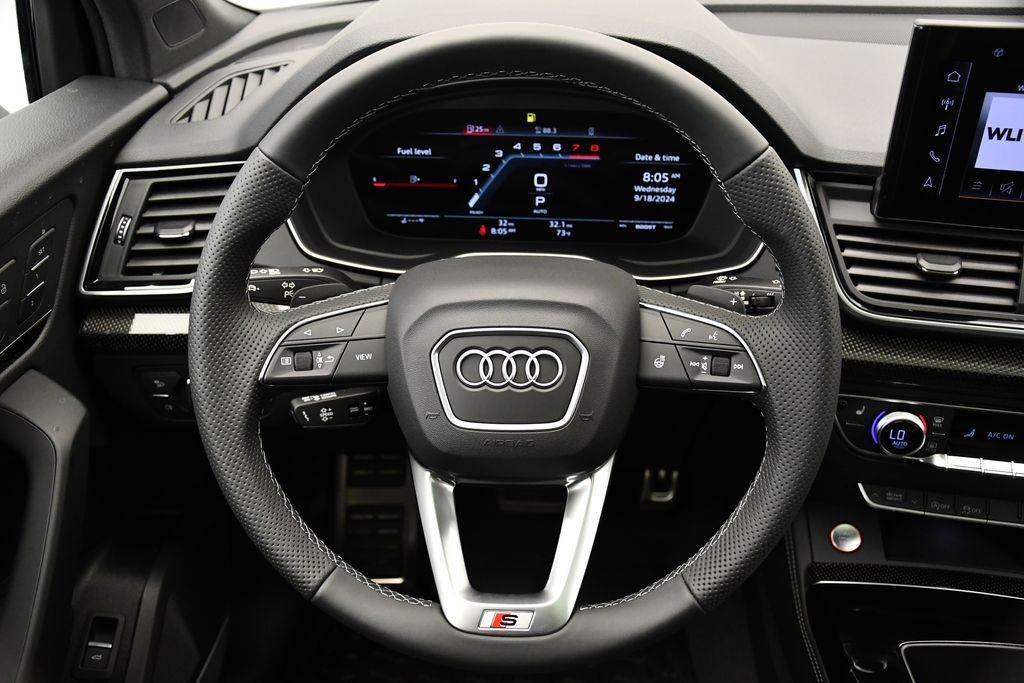 new 2024 Audi SQ5 car, priced at $66,895